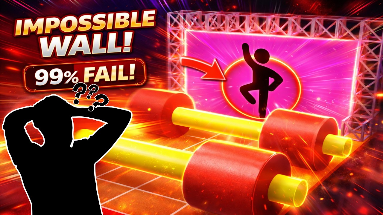 HUMAN TETRIS | Human Tetris Challenge # 1 |Immersive Interactive | Warm Up  | GoWarm