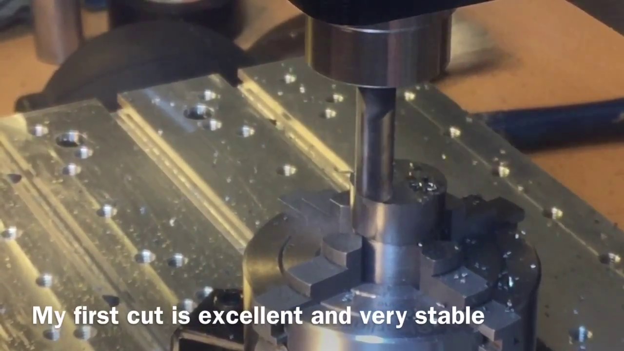 First cut sherline mill