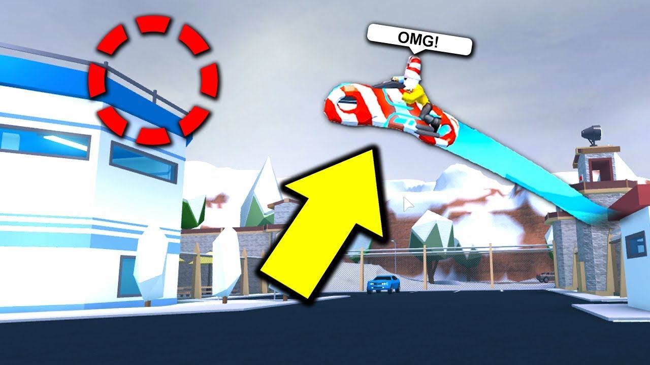 INSANE VOLT BIKE JUMP (Roblox Jailbreak)
