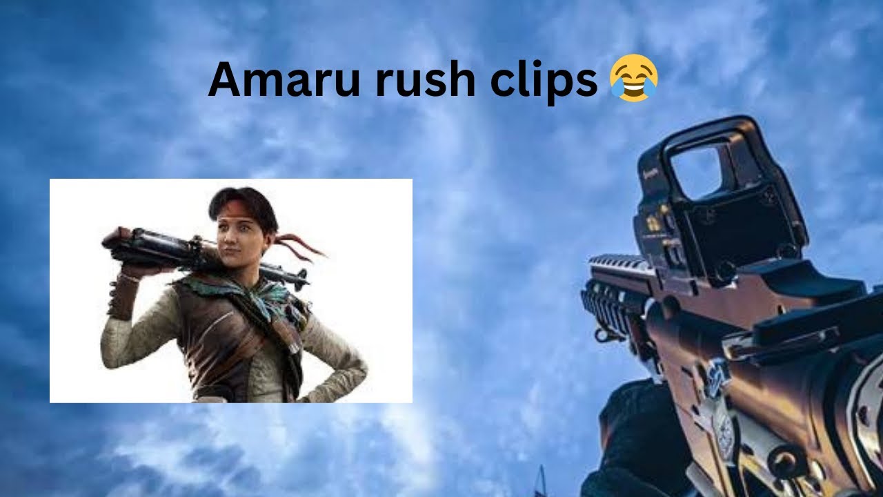 Amaru rush clips 😂😂🙏