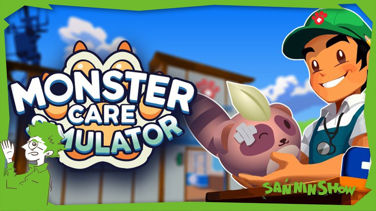 【おためし】モンスター専門の診療所で働いてみる【Monster Care Simulator】