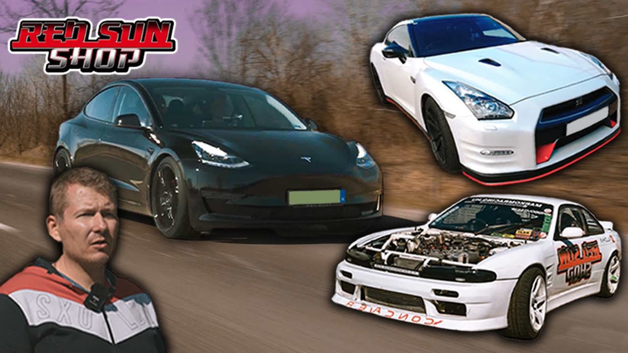 800 lóerős négyhengeres? 1300 lóerős Nissan GT-R? Tuning Tesla? – Red Sun Shop a 2022-es AMTS-en
