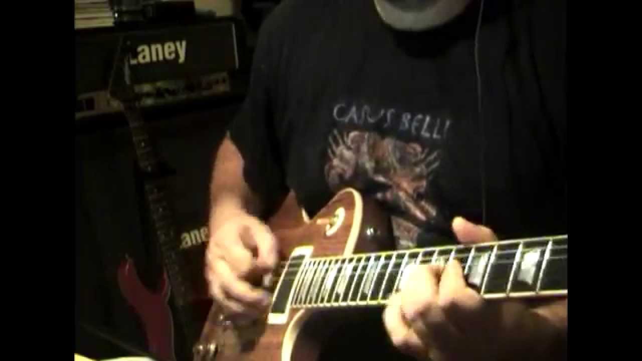 Zakk Wylde style Part III by Panos A.Arvanitis