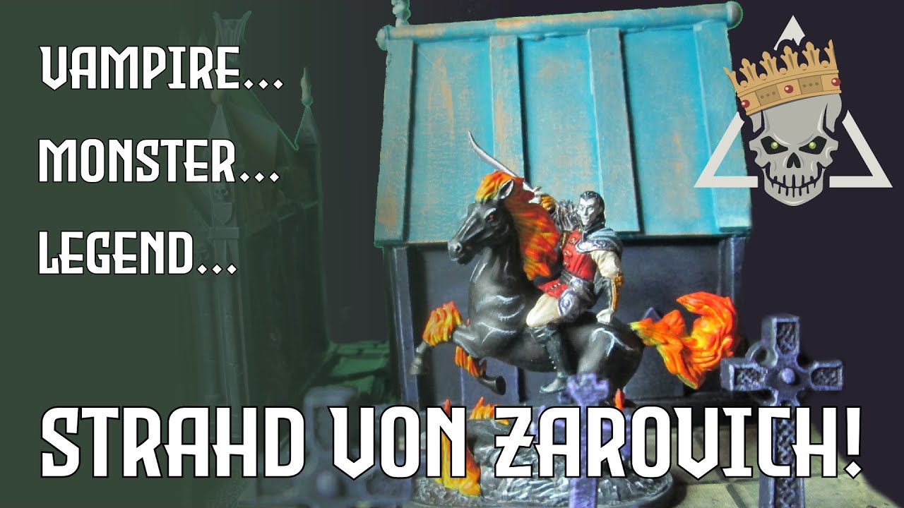 D&D's Most Famous Vampire: Painting the Villain for Curse of Strahd