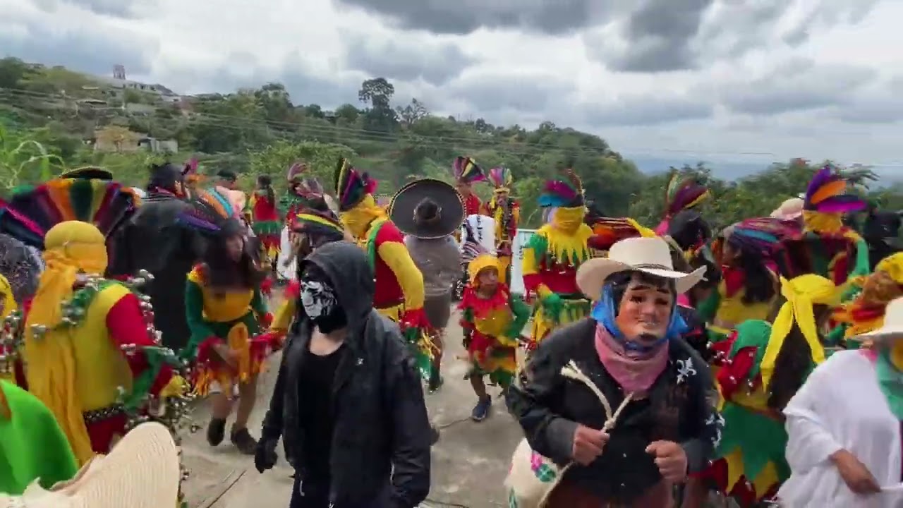 Carnaval de Santa María apipilhuasco 2024