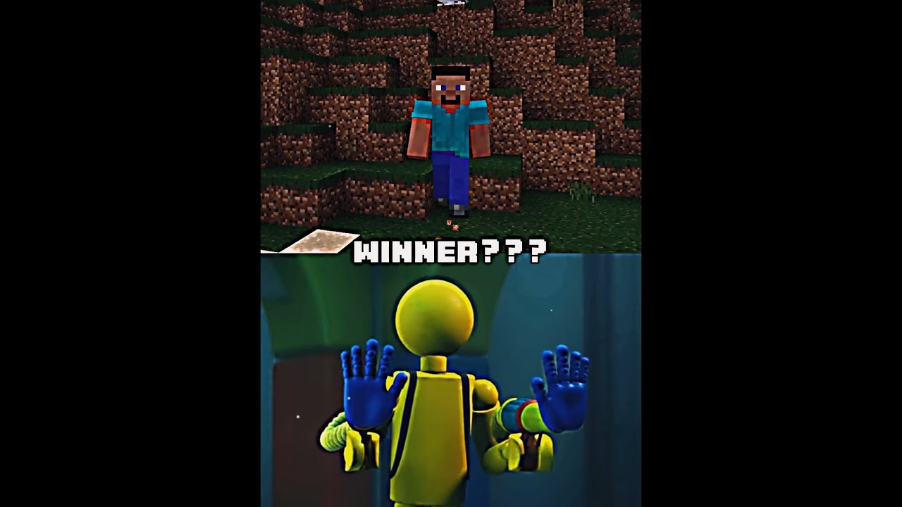 Minecraft Vs Poppy Playtime