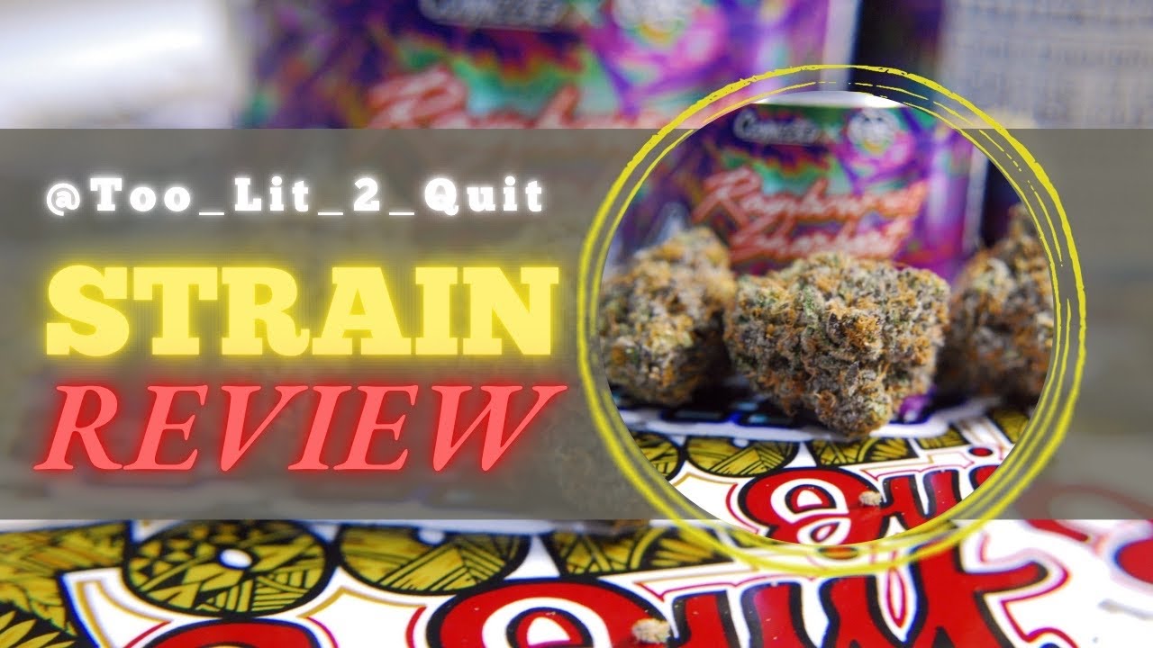 Rainbow Sherbert Live Review #2023 #cannabisreview #weedreview #marijuanareview