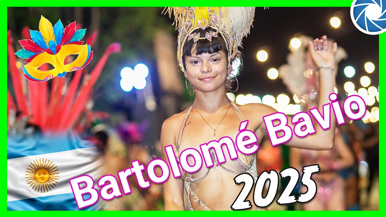 CORSOS en Bavio 2025 | Comparsa Sapucay de Brandsen