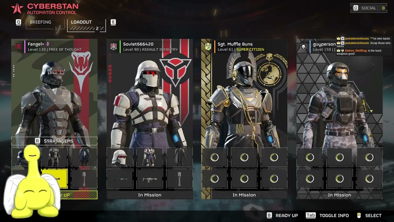the final cyberstand - Helldivers 2