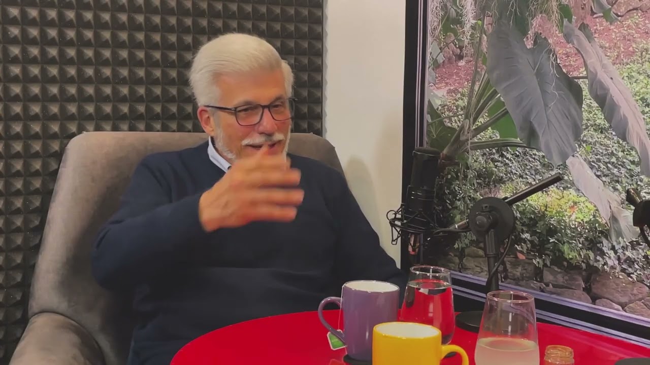 Juan David Correa entrevista a Alberto Fergusson