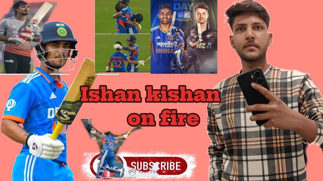 Ishan kishan on fire 🔥 #bcci #cricket#lover#motivation#trending #video#ishankishan #indiancricket 