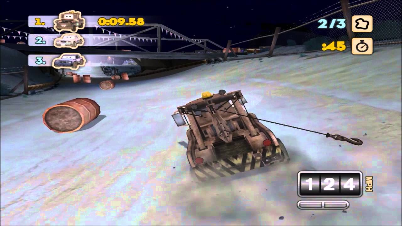 Cars Mater-National Championship Gameplay Walkthrough Part 20 HD