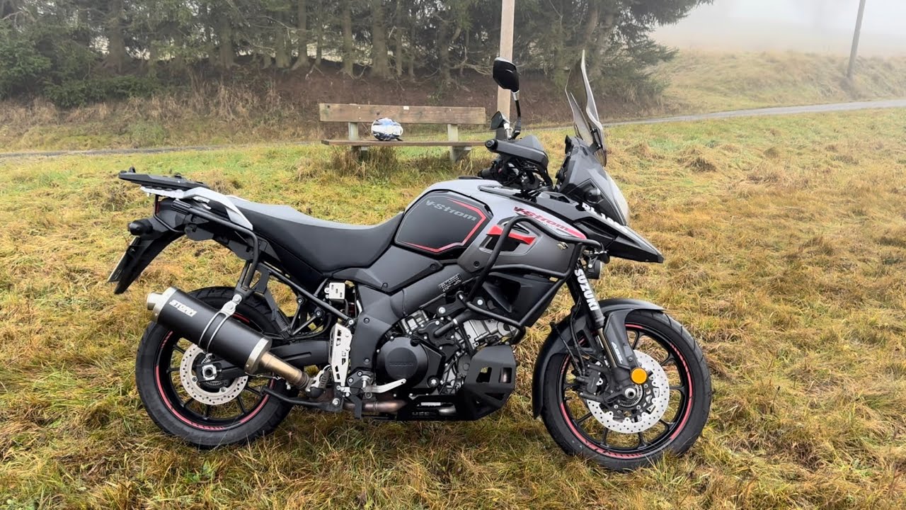 Diese V-Strom 1000 schaltet schlecht - wirtschaftlicher Totalschaden!?