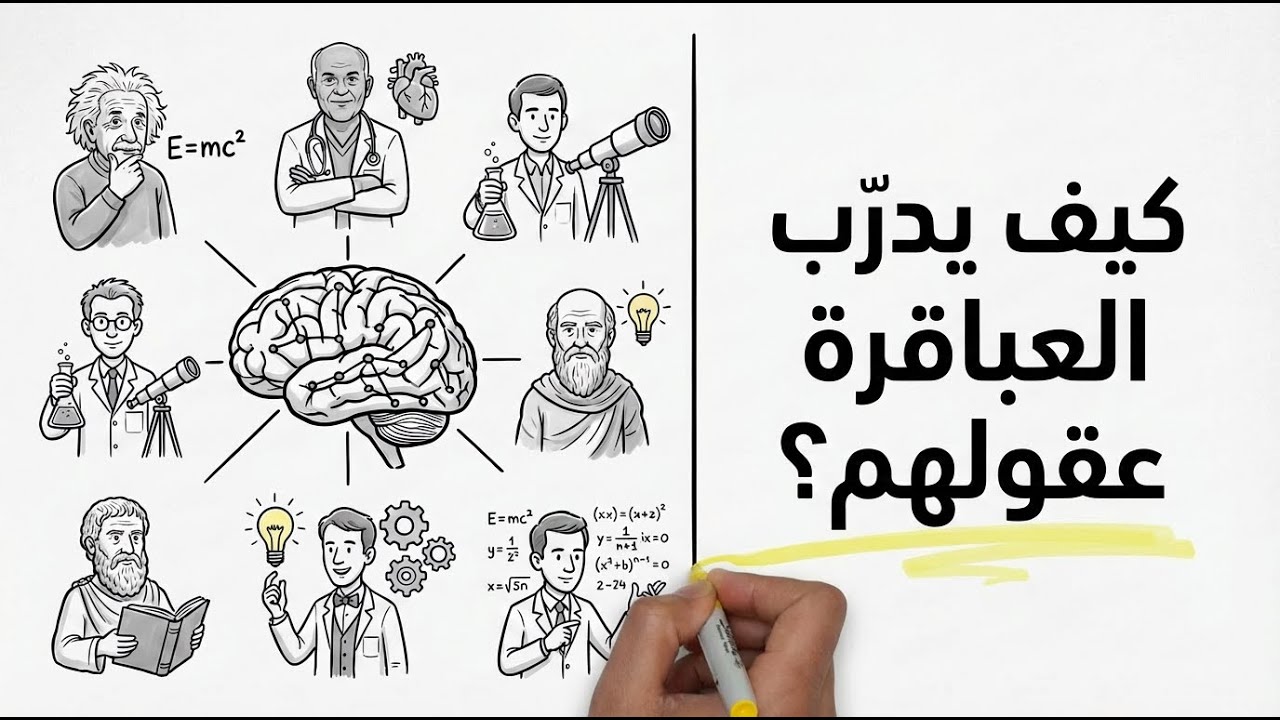 أسرار تدريب العقل والتفكير العميق + تدريب الذكاء ملخص صوتى