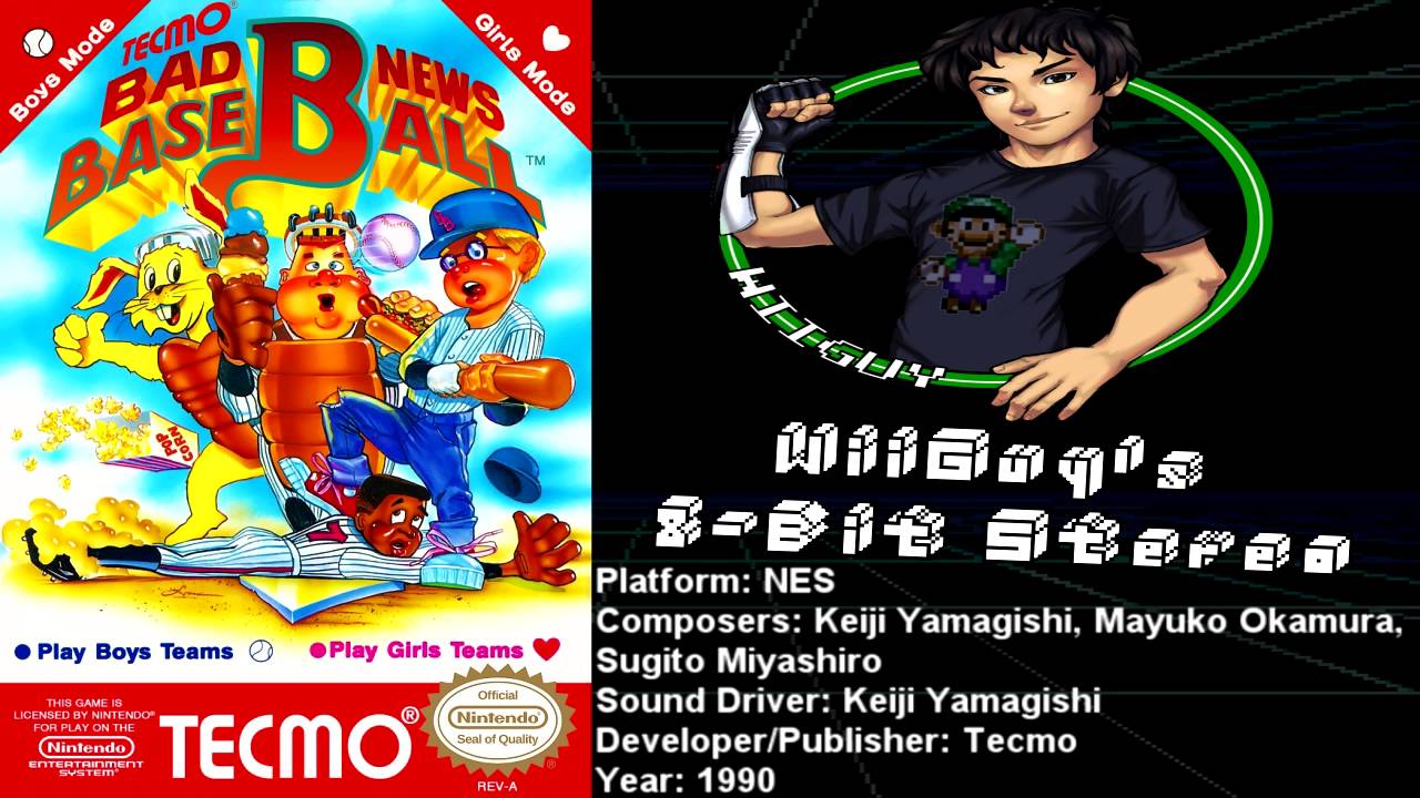 Bad News Baseball (NES) Soundtrack - 8BitStereo