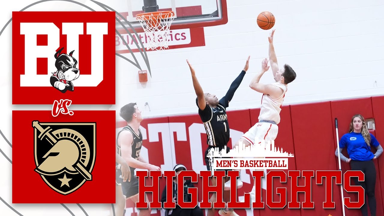 Highlights: Men's Basketball vs. Army (1/5/25)