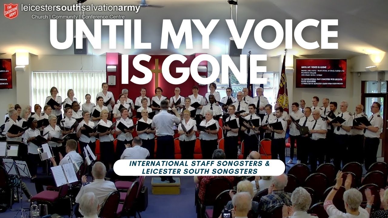 Until my voice is gone - the ISS and Leicester South Songsters