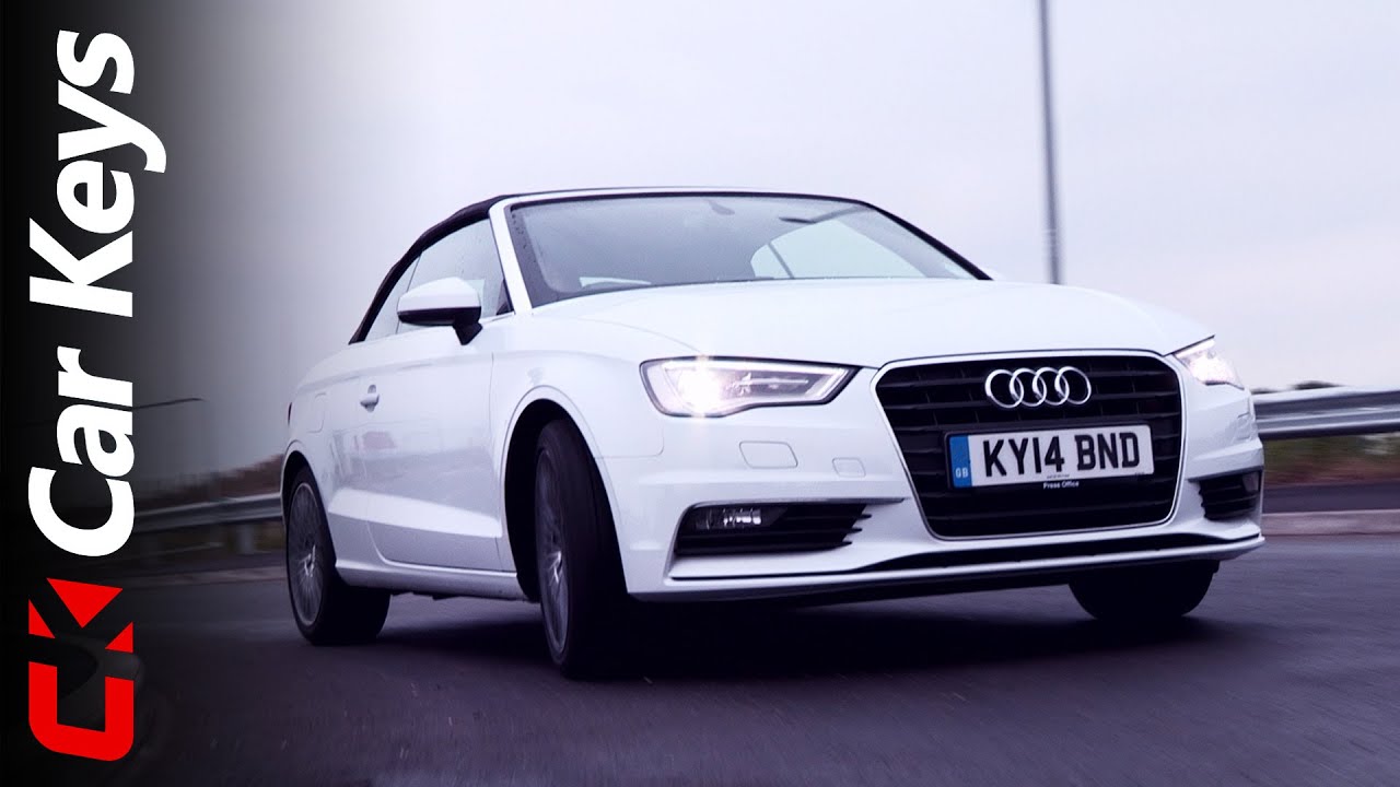 Audi A3 Cabriolet 2014 review - Car Keys
