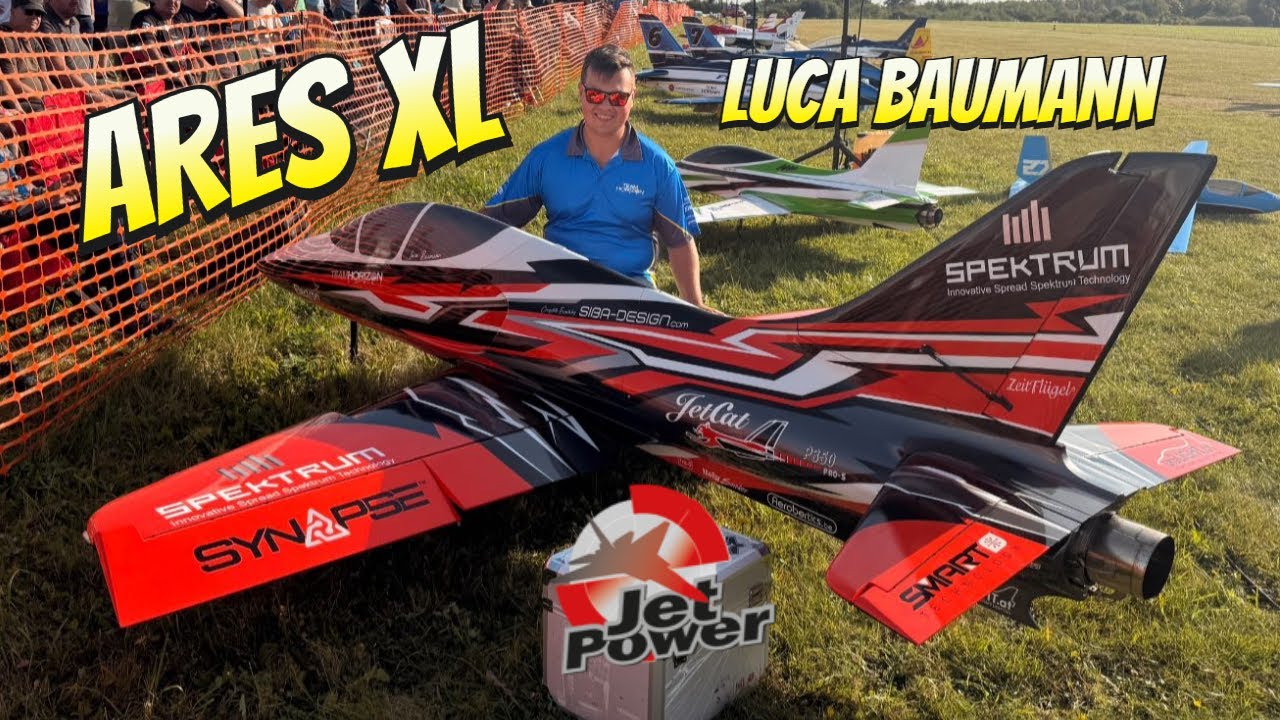 Krill ARES XL - Luca Baumann (JET POWER 2025)