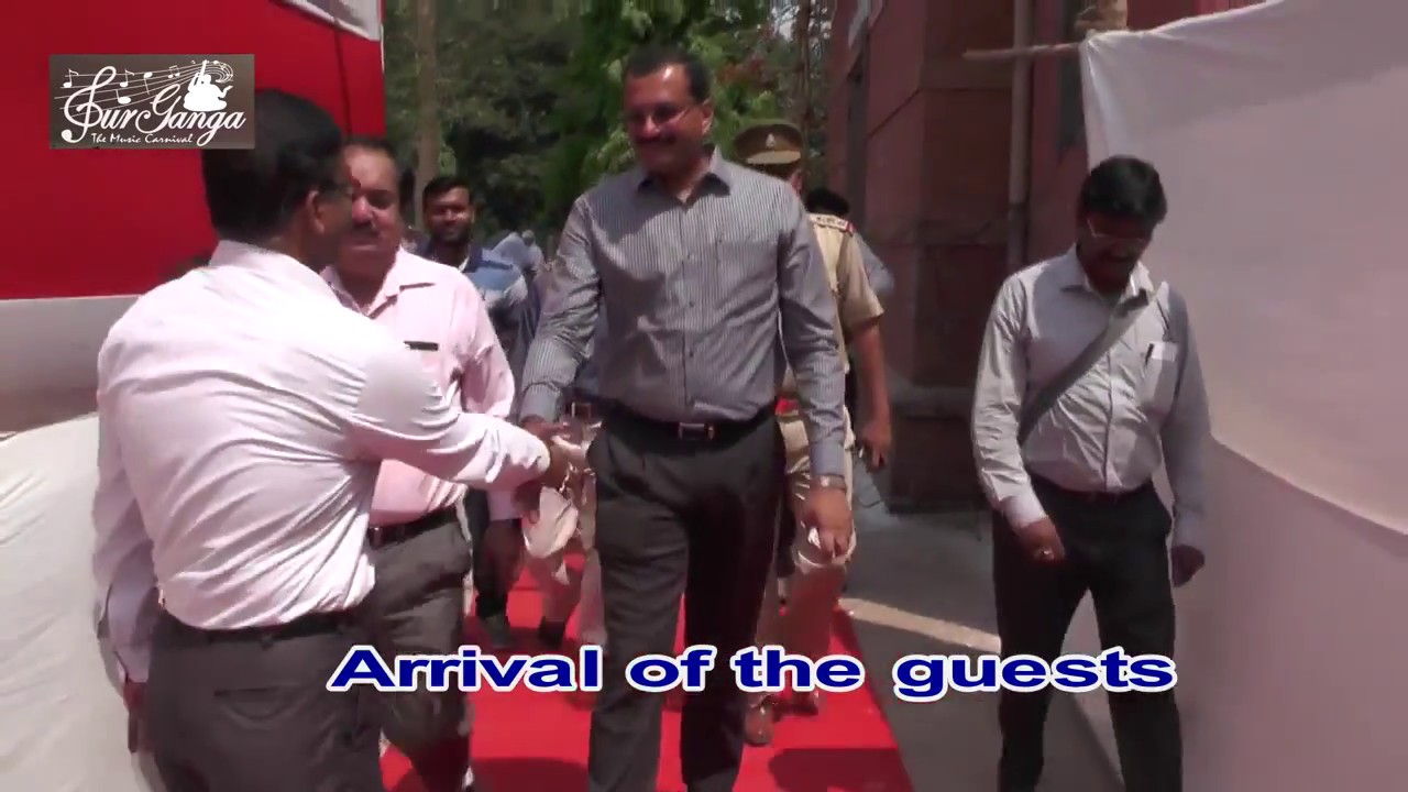 Inaugural Ceremony! Sur Ganga! The Music Festival Kick Starts! Varanasi 'The City Of Music Ganga