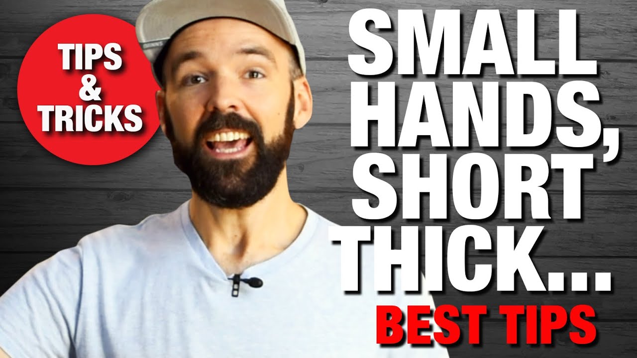 How to play guitar with short, thick fingers