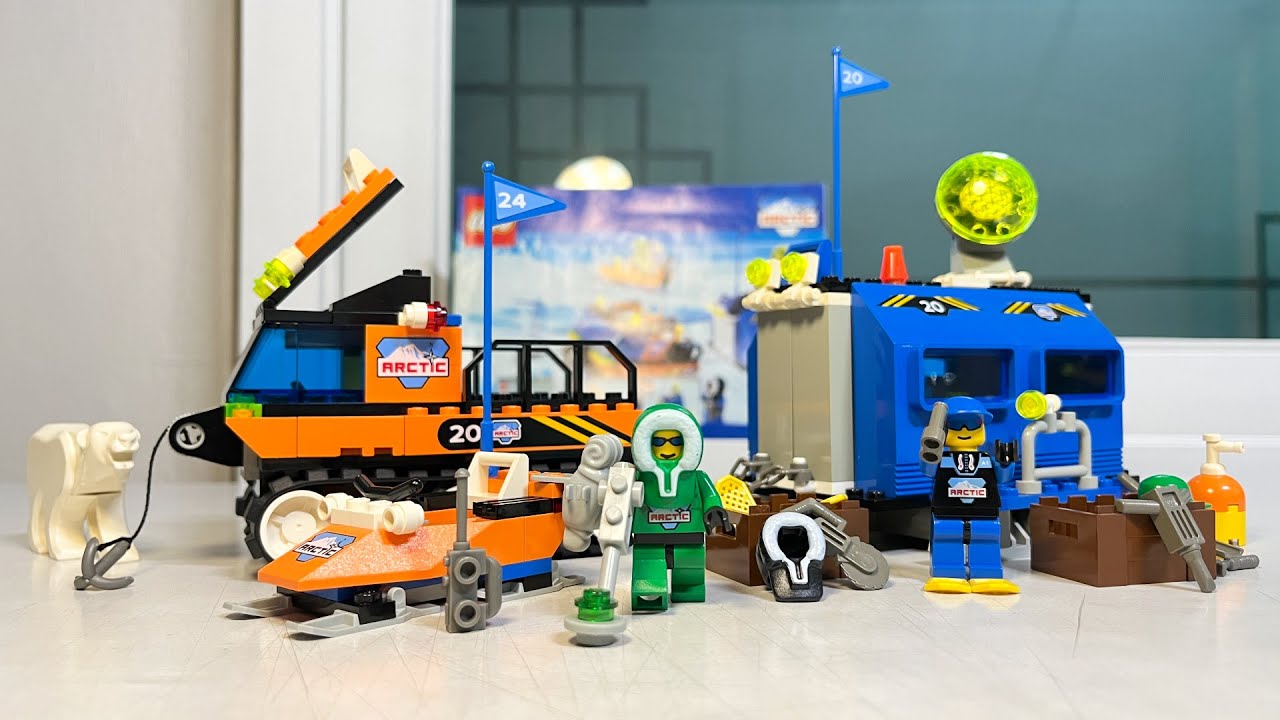 레고 시티 6520 북극 정비세트 | LEGO Mobile Outpost