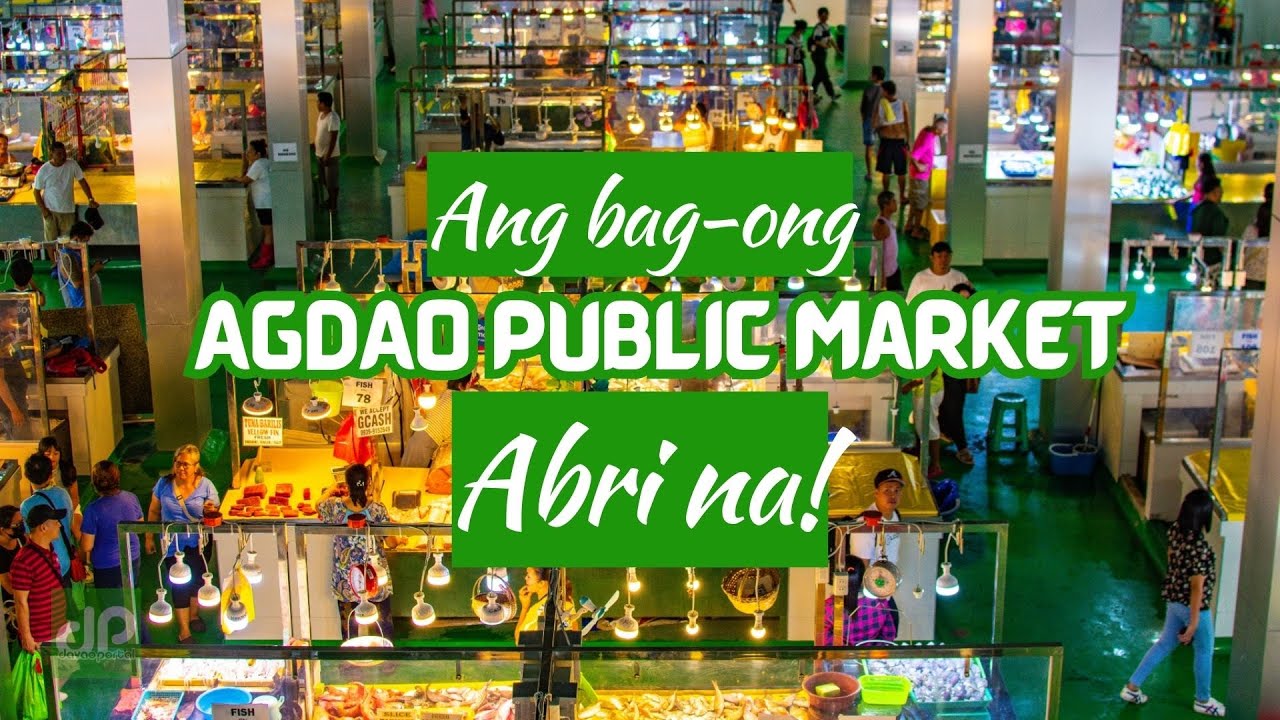 The Newly Opened Agdao Public Market (Nindot!) | VLOG #58