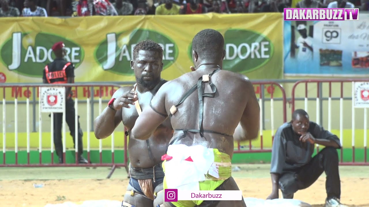 Intégralité combat Général vs Coly Faye 2