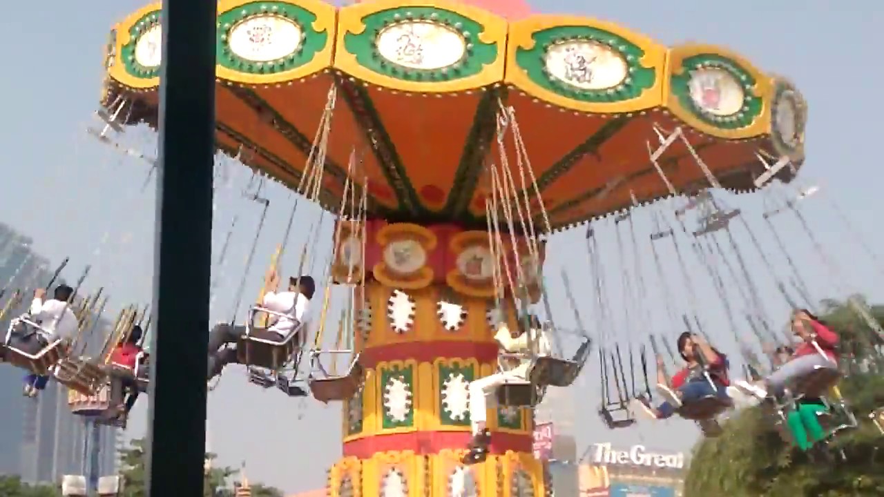 Wonder of World's shanghai swing