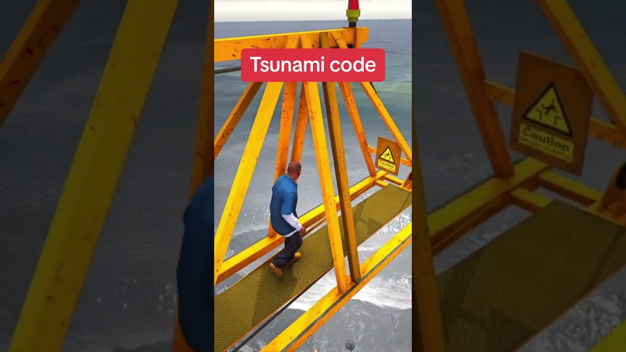 GTA 5 Tsunami code