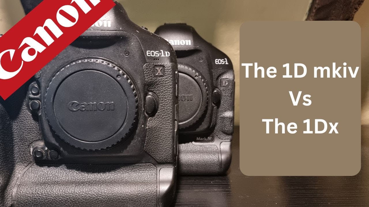 Retro Review - Canon EOS 1D mkiv Vs Canon EOS 1Dx - Can the old Workhorse keep up??