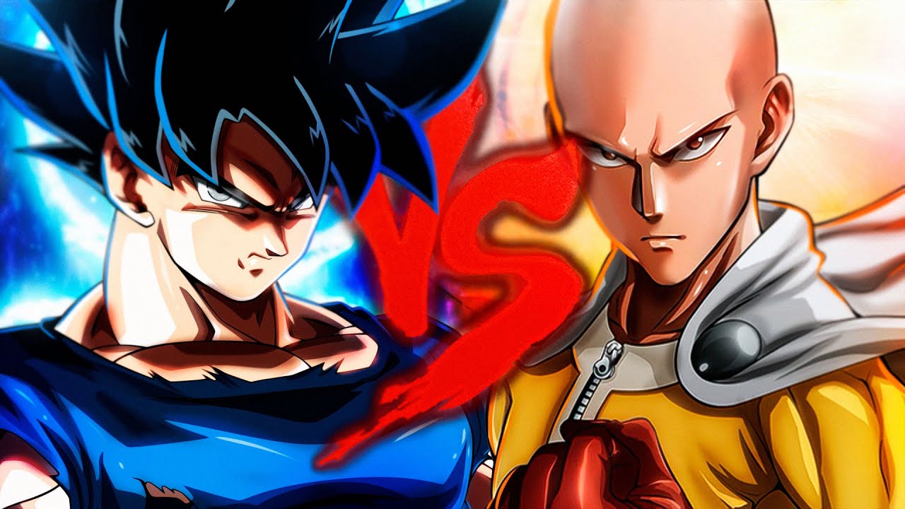 Goku VS. Saitama | Combate de Rimas | Part. @jrp,  @SENHORSIDER, @DAkiraGeek, @Duelista e @OSteve