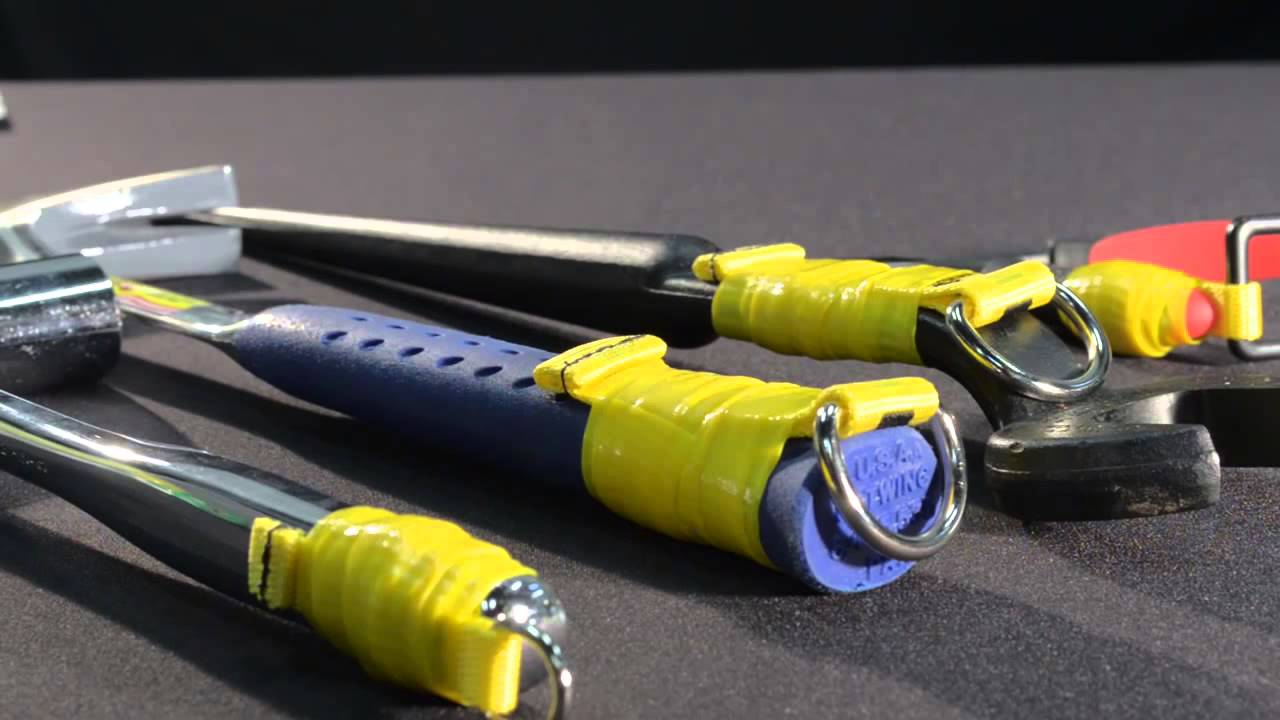 Quick Wrap Tape and D Rings by Python Safety @ Colony
