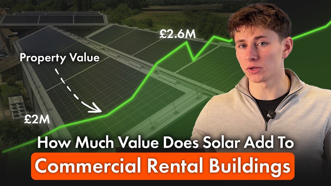 What Are The 4 Benefits of Solar Panels For Commercial Landlords?