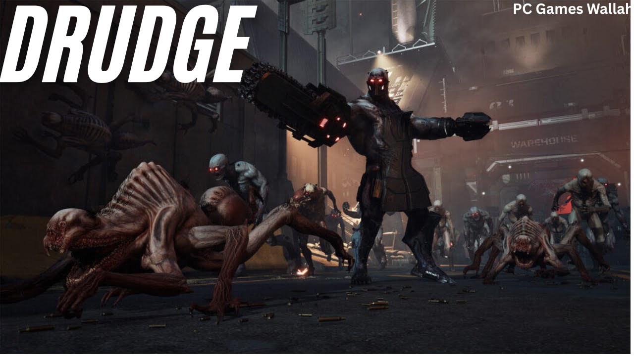 DRUDGE Gameplay | 60 FPS Ultra No Commentary