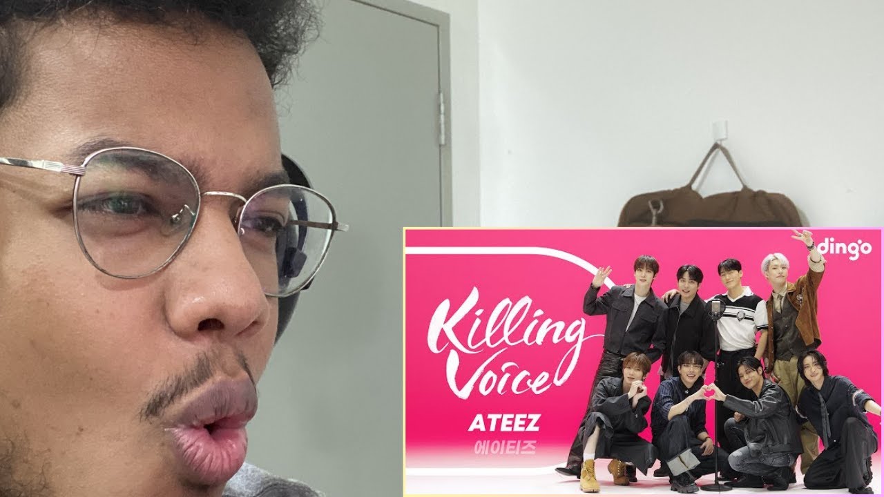 INSANE!!! | ATEEZ Killing Voice Reaction