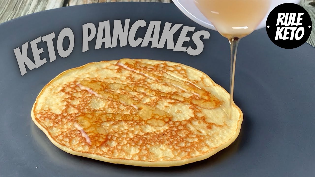 Easy Keto Coconut Flour Pancakes | Just 3 Ingredients