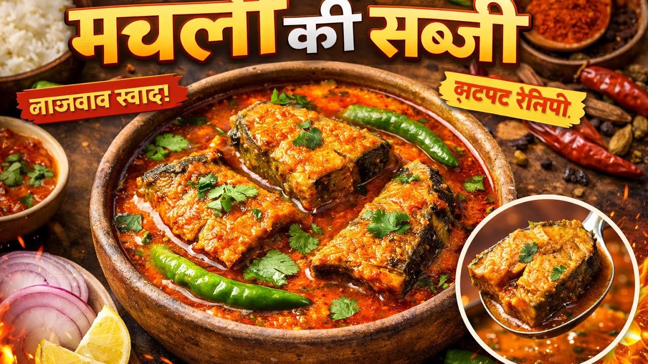 Aaj Banaya Machhli  