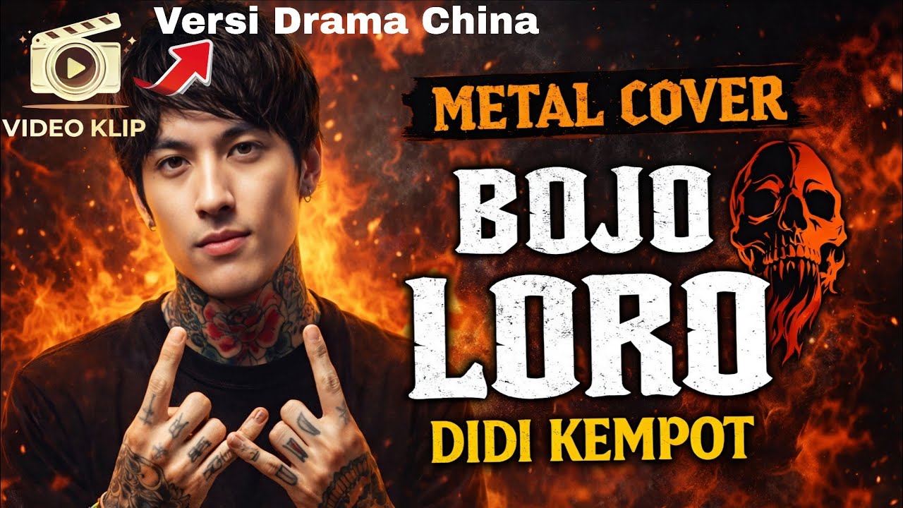 BOJO LORO - DIDI KEMPOT (METAL COVER by Emonez Music)