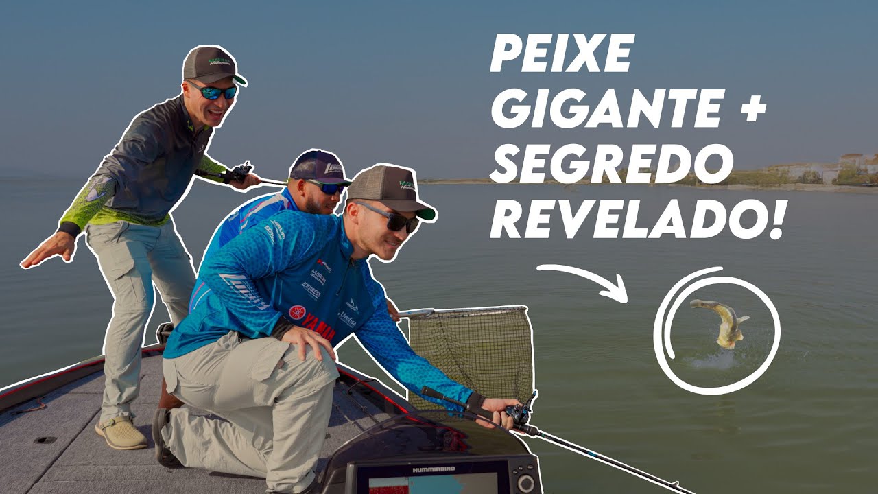 ENORMES Tucunarés em Três Marias! Encontramos algo INESPERADO! #pescaria #pesca #tucunare #fishing