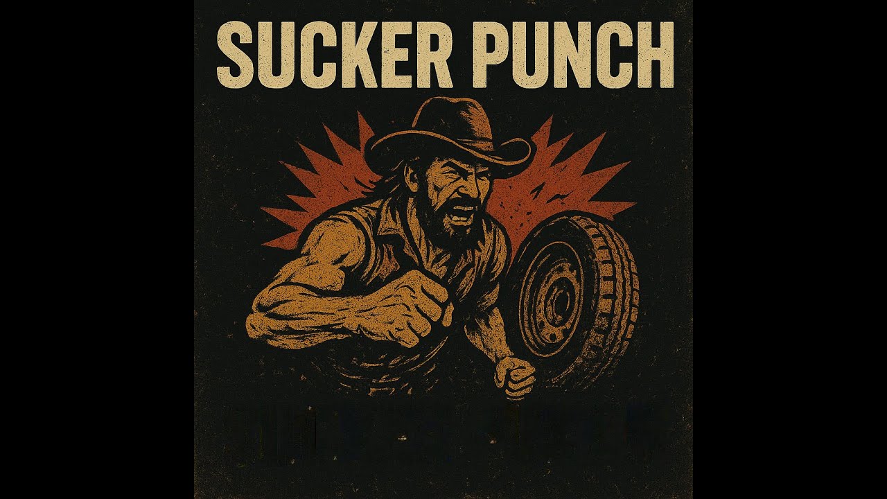 Sucker Punch | Southern Groove Metal × Industrial Country Rebellion (Official Audio)