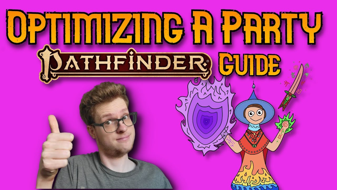 How to Build Your Character to Optimize a Party in PF2e