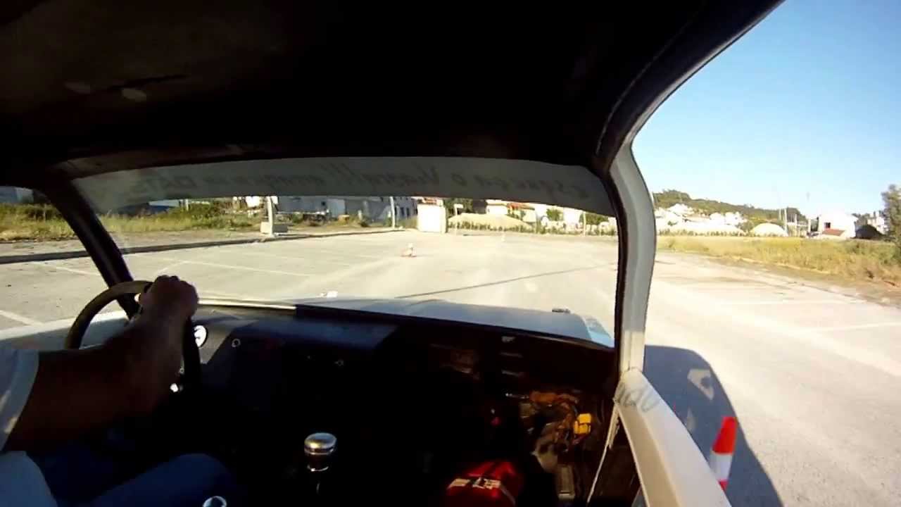 RALI HISTÓRICO VILA DA SERTÃ 2013 no meu Datsun curtinho