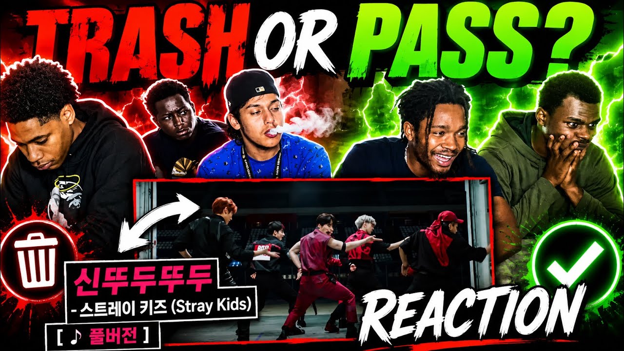 TRASH OR PASS-Stray Kids 