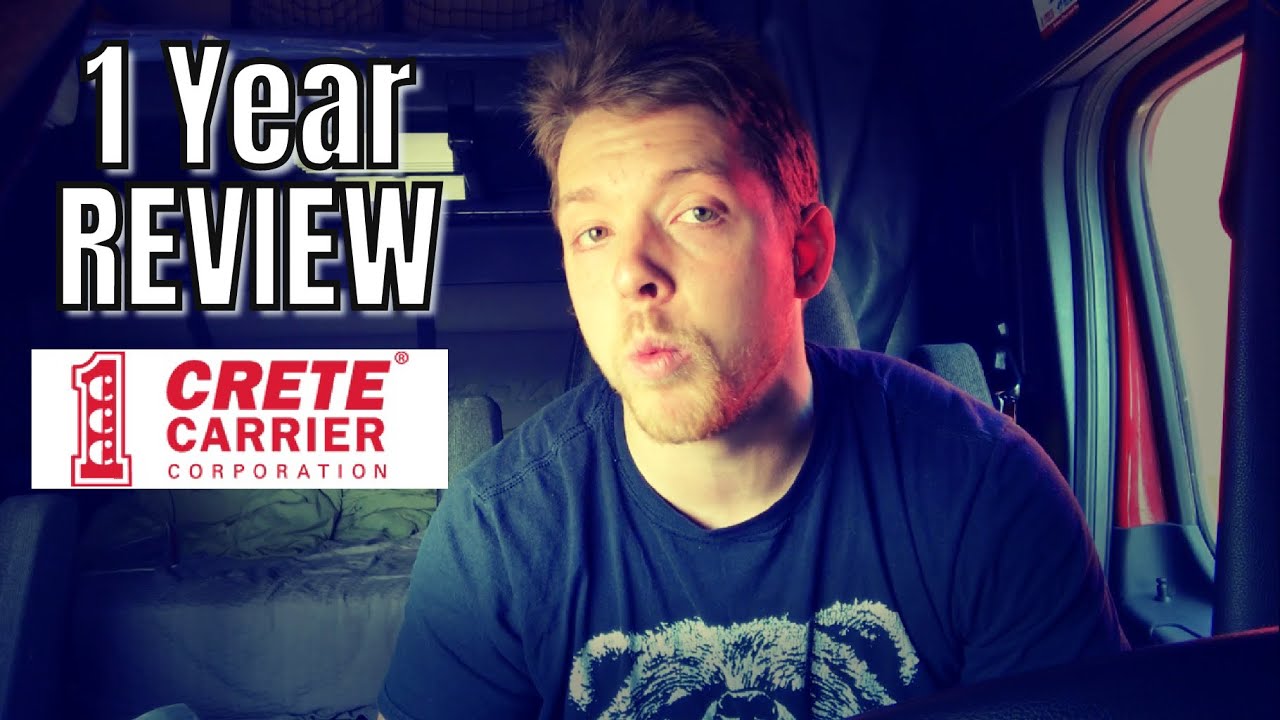 My Thoughts About Crete Carrier After One Year