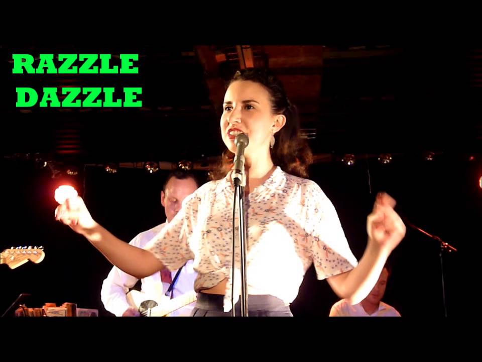 RUBY  ANN - Razzle Dazzle - (Bill Haley 1955) -