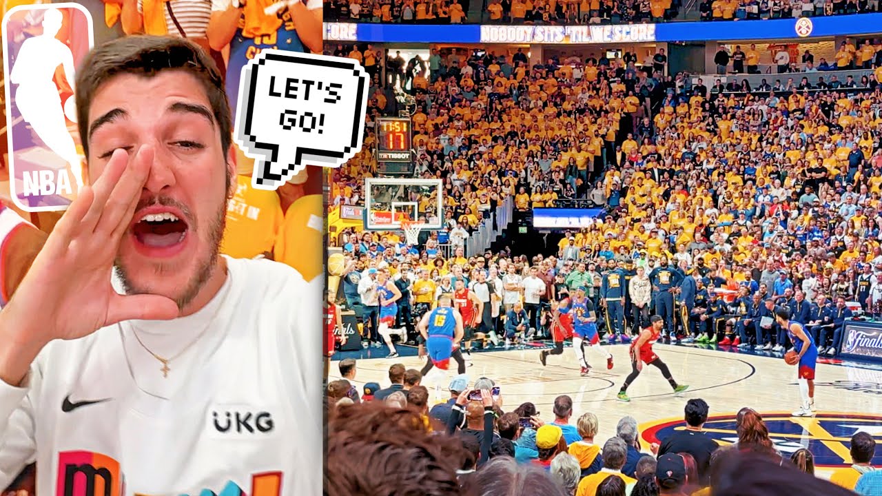 COMO É ASSISTIR UMA FINAL DA NBA AO VIVO? (VLOG)