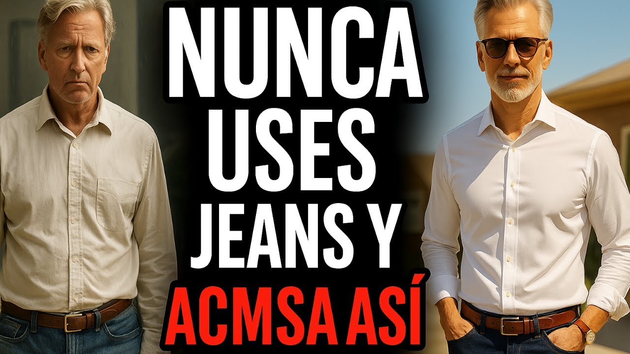 C&oacute;mo Combinar Camisa de Vestir con Jeans (7 Errores Que Todo Hombre Comete Sin Saberlo)