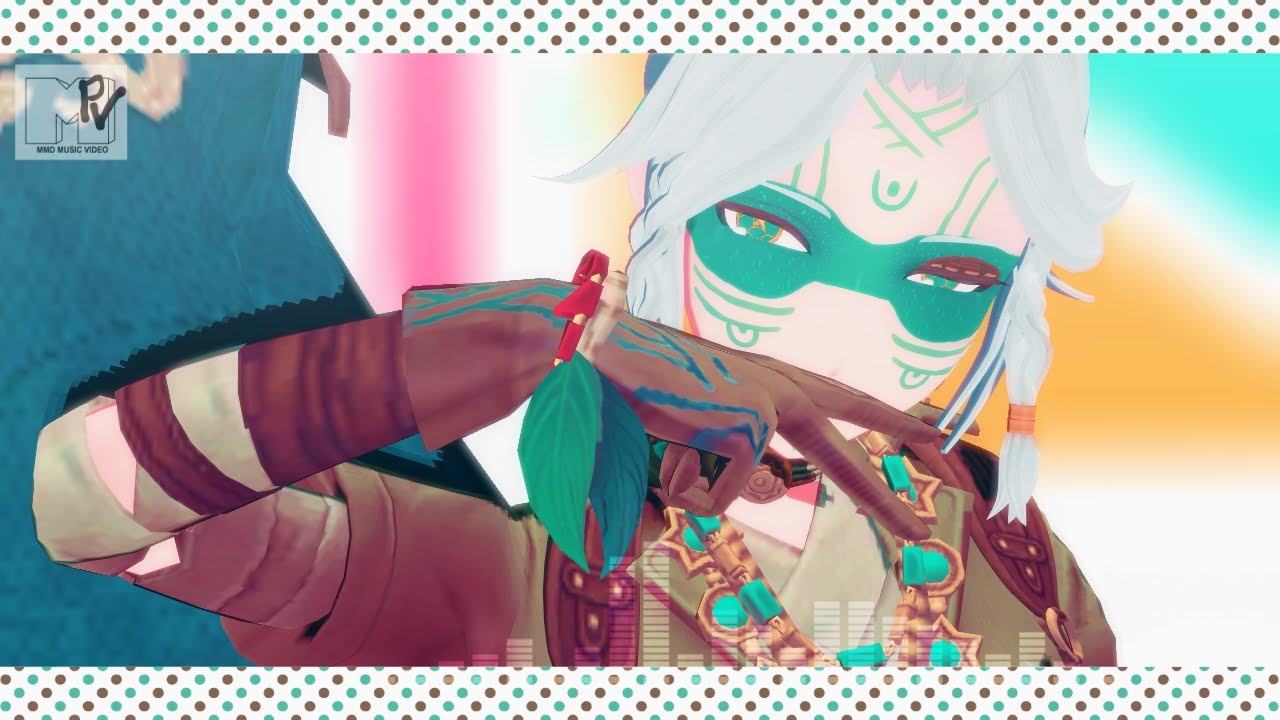 【identityⅤ/第五人格MMD】Kissme愛してる【多キャラ】