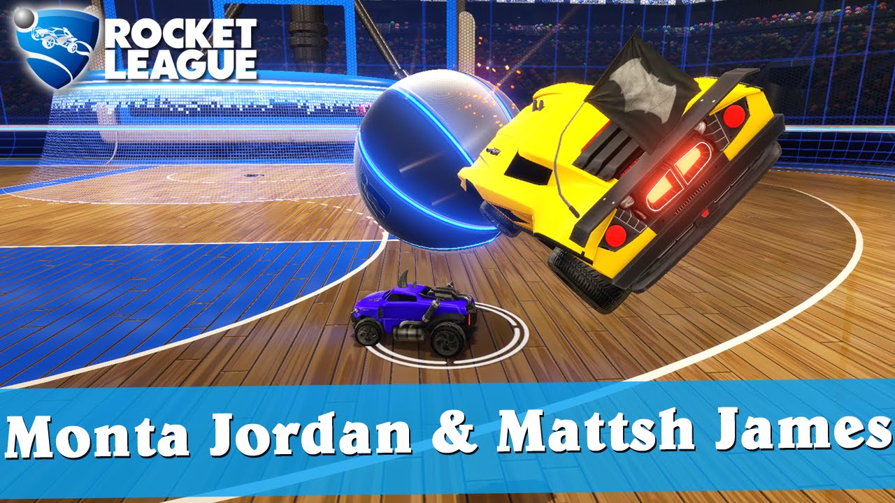 ROCKET LEAGUE: MONTA JORDAN E MATTHS JAMES NA QUADRA!